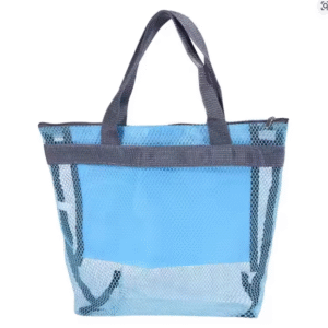 Versatile Mesh Tote Bag for Everyday Essentials